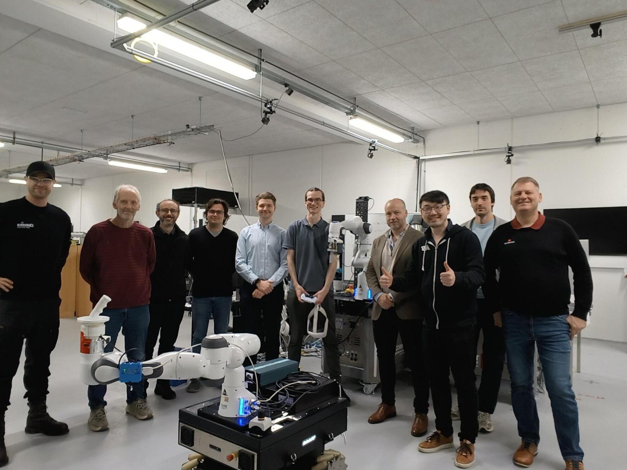 Integration 1 Completed